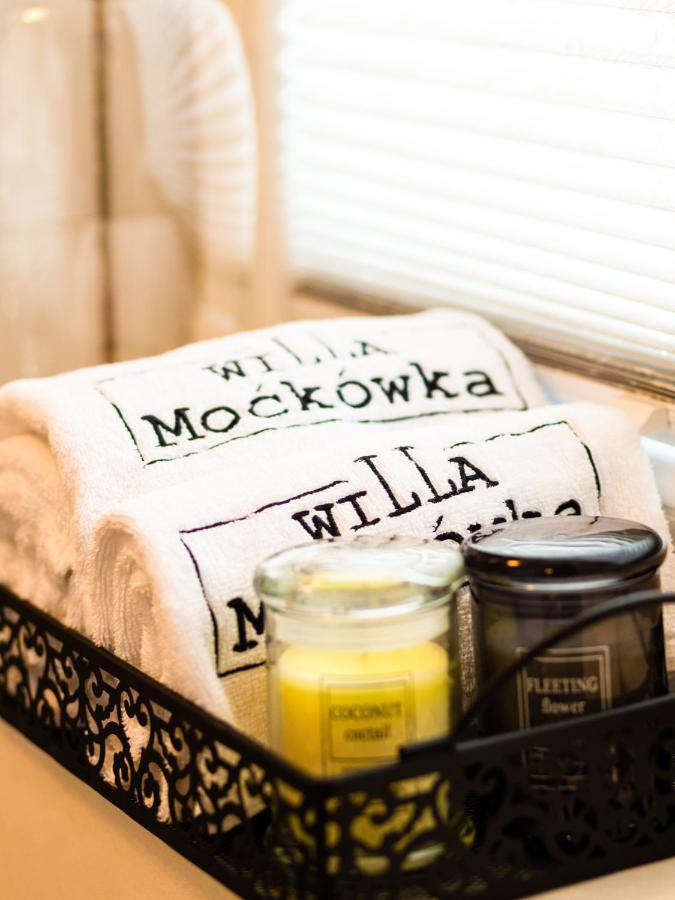 Willa Mockowka 부스코-즈드로이 외부 사진